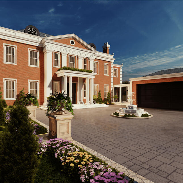 Planning approval secured for a luxury 6-bedroom mansion in Hornchurch, Essex, with our team producing the planning documentation required to support the successful application.
