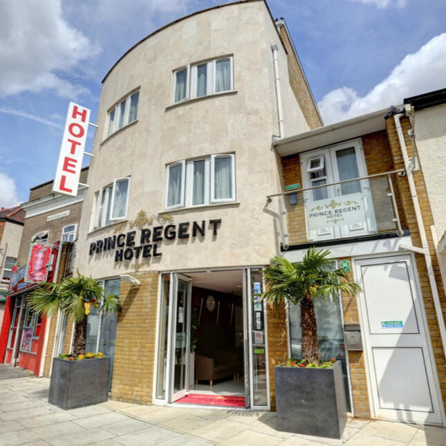Planning set produced for alterations and renovations to a hotel in East London, providing the architectural documentation required to support the planning application and proposed refurbishment works.