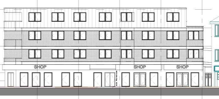 SAP calculations completed for a new-build residential development comprising 9 self-contained flats arranged over three storeys in South Chingford, within the London Borough of Waltham Forest.